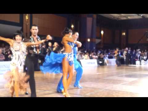 2011 WDSF World Dancesport Championship Latin