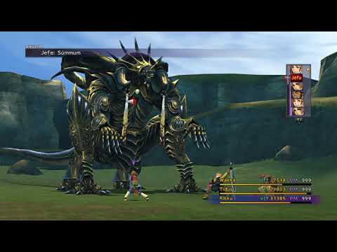 Guia Final Fantasy X - Capitulo Extra Summum - Parte 63