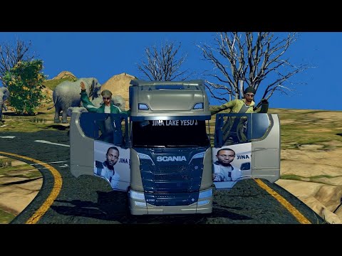 Benson Zabron(Mr. Benson)__ Jina Lake Yesu Instrumental.(Official Video).