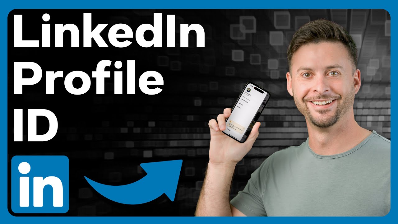 How To Check LinkedIn Profile ID - YouTube