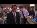 The Office - Jim Saves Pam From Michael