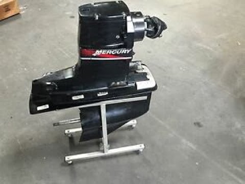 Mercruiser Bravo Maintenance / Removal
