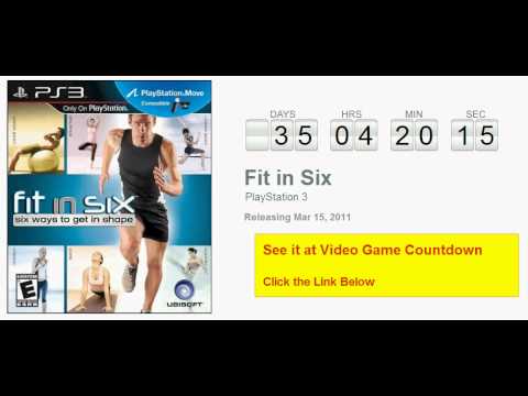 Fit in Six Playstation 3