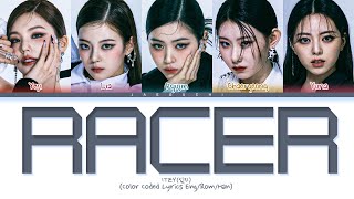 Cover art for RACER
