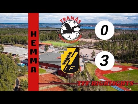 (Official Highlights) Tranås FF 0 - 3 IF Haga (JAG MÖTTE HARIS🇧🇦🇸🇪⚽)