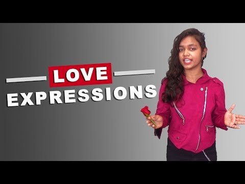 Love Expressions  - English Blog