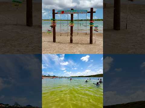 DE FÉRIAS NO RIO GRANDE DO NORTE PARTE 02: PASSEIO NAS LAGOAS DO CARCARÁ E ARITUBA