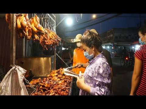 Tola Grill And Tasty Meat - Amazing Street Food Near Phsar Kandal Market Ep2