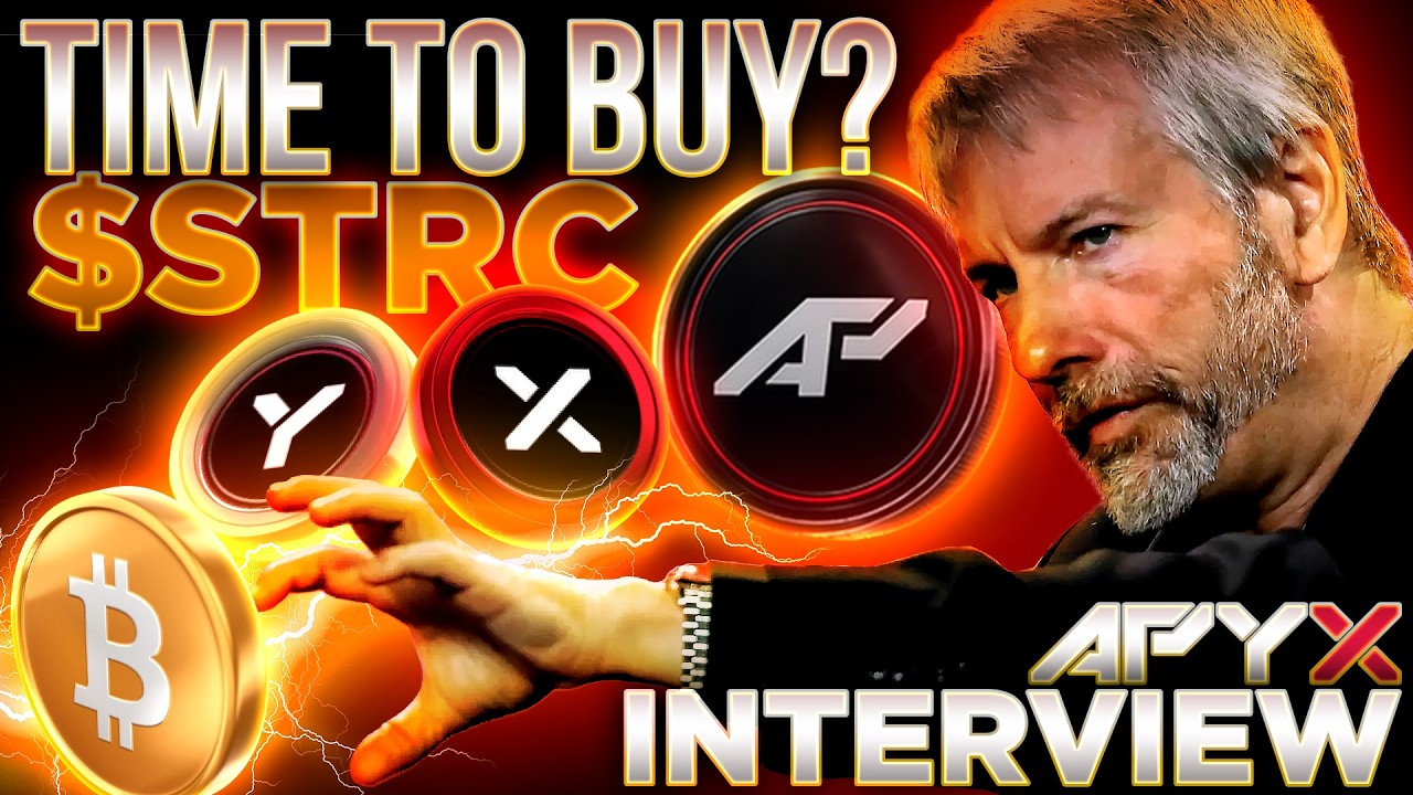 Time To Buy $STRC?🚨How APYX DeFi is Flipping TradFi🚀INTERVIEW