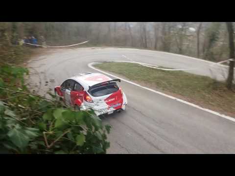 8° Rally del Grifo 2017 Ps Cornedo tornante dx