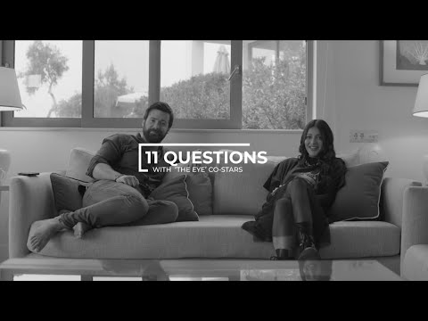 11 Questions with Shruti Haasan and Mark Rowley from 'The Eye'