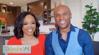 Kenny Lattimore &amp; Judge Faith Jenkins On Getting Married Days Before the World Shut Down