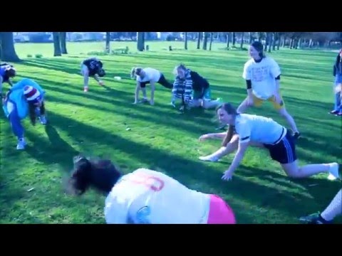 Ireland Junior Women 2016 | Ultimate Frisbee