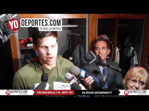 Doug McDermott Chicago Bulls 118 vs  Brooklyn Nets 102