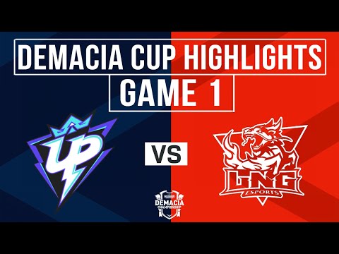 UP vs LNG Highlights Game 1 | Demacia Cup 2025 | Ultra Prime vs LNG Esports