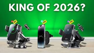 Best Wireless Car Charger Mount 2026 [watch before you buy]