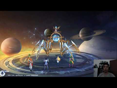 Espaço Astral Elite - Parte 1/3 Sem Cavaleiros S