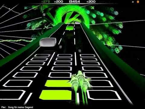 Audiosurf: Fler - Song für meine Gegend