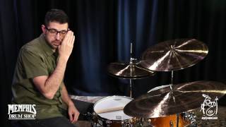 Video thumbnail for Sabian 16" Artisan Elite Hats - 1145/1428g - Played by Mark Guiliana (A1602EN-1041417B) by Memphis Drum Shop
