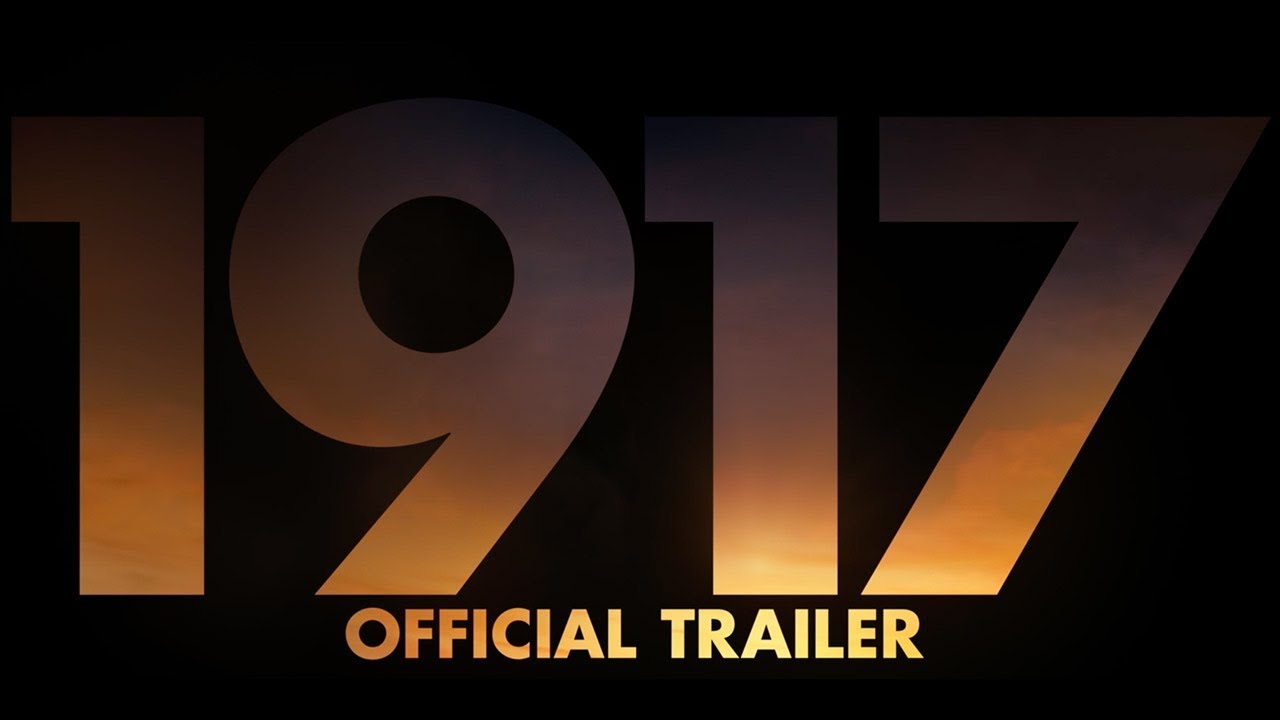 1917 - Official Trailer [HD] - YouTube