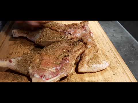 3x Roadkill Chicken vom Smoker 😍