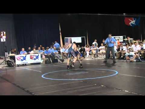 Cadet GR 105 pounds - Darian Cruz (PA) vs. Matthew Rundell (IL)