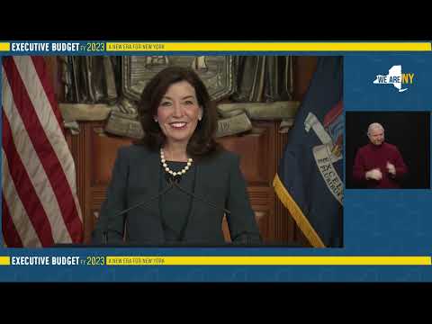 Governor Hochul Announces Highlights of FY 2023 Budget | Governor Kathy Hochul