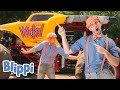 WOW Monster Truck Song Blippi Sing With Blippi Funny Videos Songs