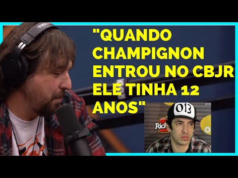 CHEGADA DO CHAMPIGNON NA BANDA | MARCO BRITTO E THIAGO CASTANHO