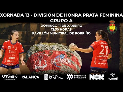 DHPF. Grupo A. J13. Rubensa Indupor Bm Porriño vs Getasur