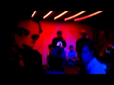 Lujan evento de hip-hop freestyle