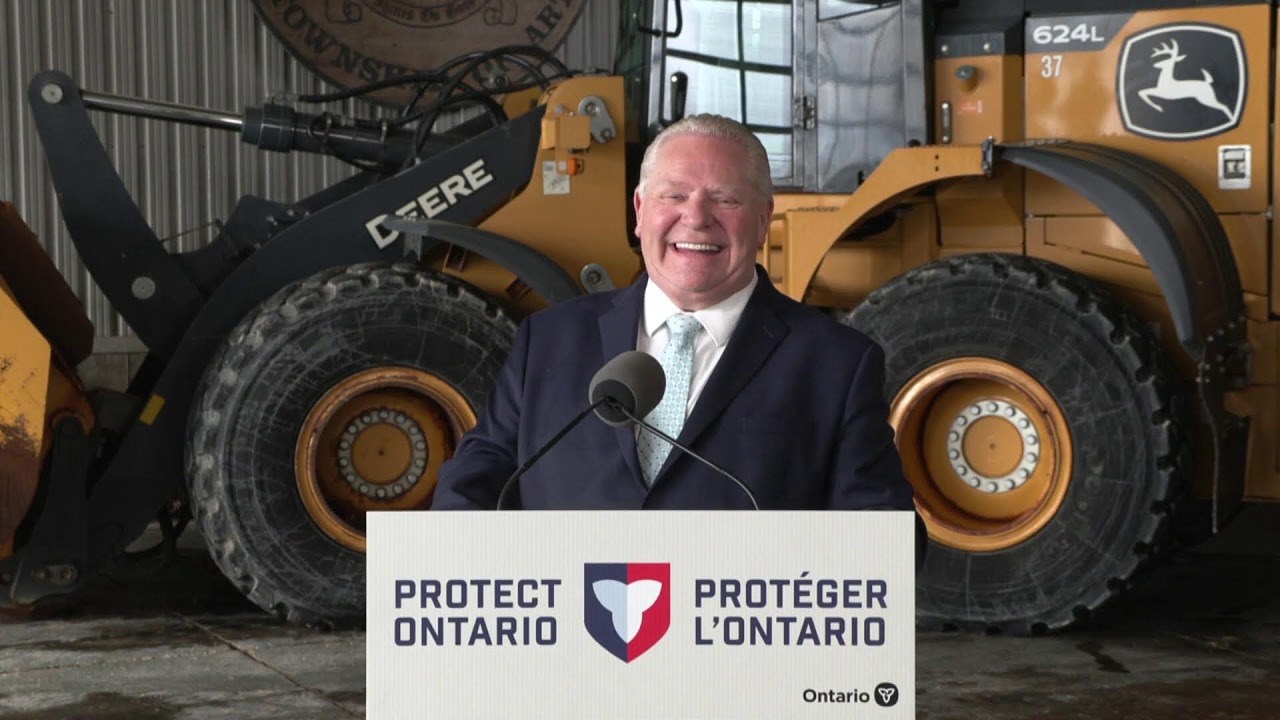 Premier Ford holds a press conference | March 18