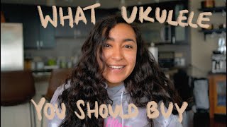 Video thumbnail for What Ukulele You Should Buy as a Beginner by Jenn