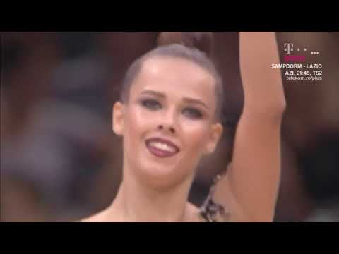 SELEZNEVA Ekaterina Ribbon Final World Challenge Cup Cluj Napoca 2019