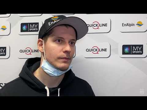 Lory: "Schön, wieder zwischen den Pfosten zu stehen."