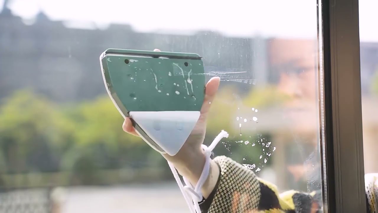 Myjka Dwustronna magnetyczna z regulowanym poziomem mocy magnesów.