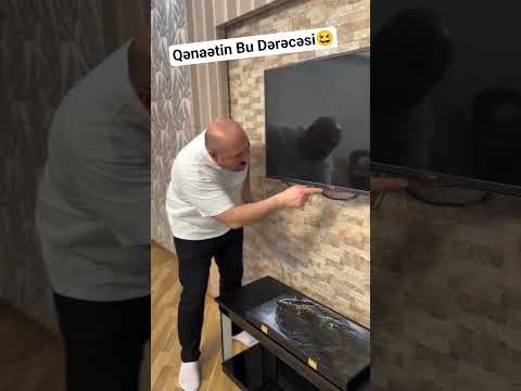 ƏNVƏR ABBASOV XƏYALƏYƏ QƏNAƏTİ ÖYRƏDİR🤭😆 #shorts