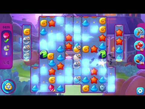 Fishdom 6429 Super Hard Level - 16 moves - NO BooSTERS