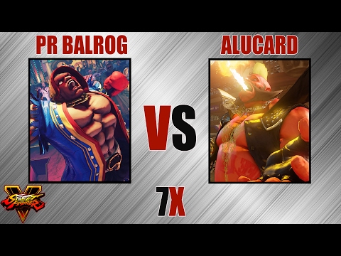 SFV - PR Balrog [Balrog] vs Alucard [Birdie]