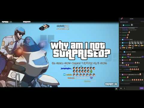 Eli Thompson's First stream moment!