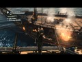 Assassin's Creed IV Black Flag - Sinking Pirate Hunters - Wanted Level 4  Part: 118 (HD)