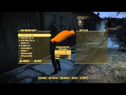 Fallout 4 Synth Ghoul