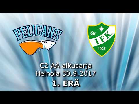 La 30.9.2017 Pelicans C2 Akatemia - GrIFK Gr, erä 1