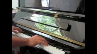 Irving Berlin: &#39;Change Partners&#39; (transcription of George Shearing)