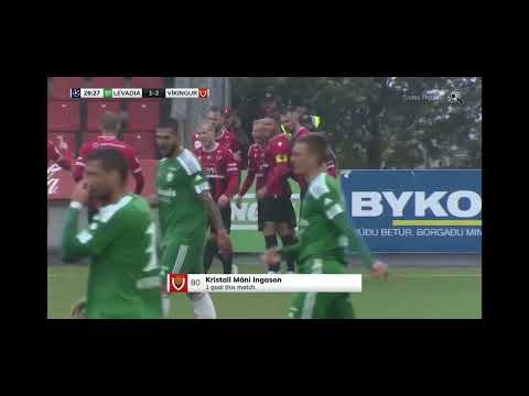 Levadia Tallinn - Vikingur 1-2 (Ingason Goal) UCL Preliminary Round 2022/2023