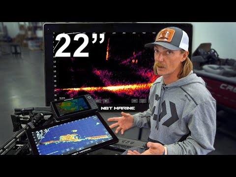 NBT Marine 22" Screen - Seth Feider's 2024 Rig