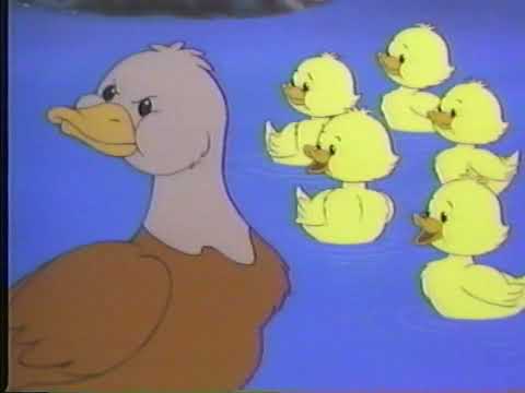 Timeless Tales: The Ugly Duckling (VHS, 1990)