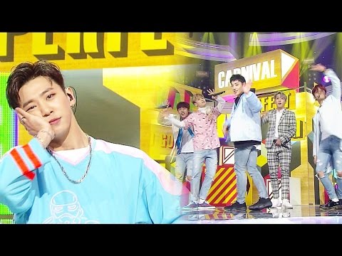 "Comeback Special" B.A.P - Feel So Good @ popular song Inkigayo 20160228