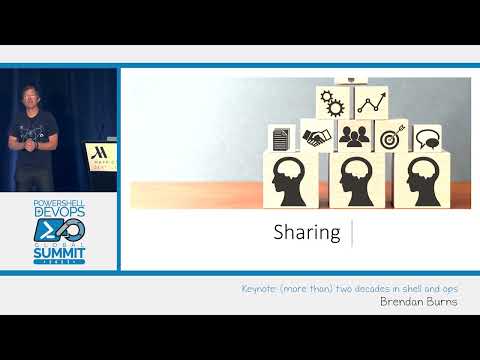 PowerShell Summit 2023: Keynote - More than two decades in shell and ops by Brendan Burns