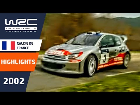 Rallye de France 2002: Day 1 WRC Highlights / Review / Results